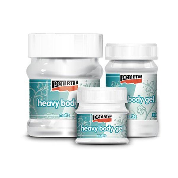 Heavy body gel paste Glossy 100ml  Pentart