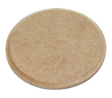 Στρογγυλό με σχέδιο MDF 150mm