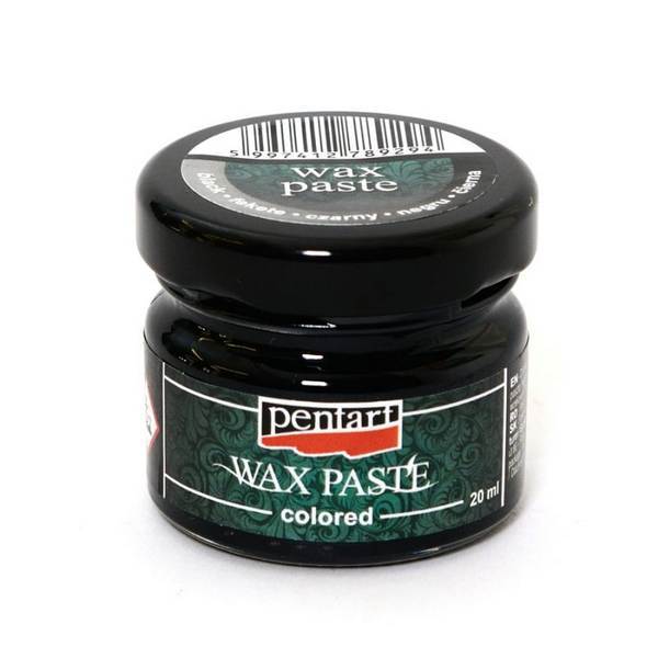 Wax Paste Πατινα 20ml Black