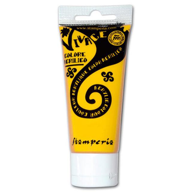 Χρώμα Vivace Stamperia 60ml - dark yellow