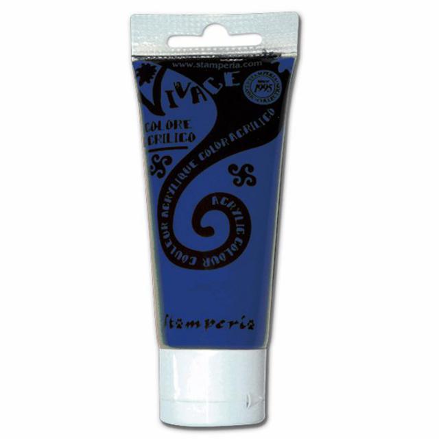 Χρώμα Vivace Stamperia 60ml - Deep blue