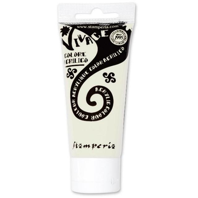 Χρώμα Vivace Stamperia 60ml - Titanium White