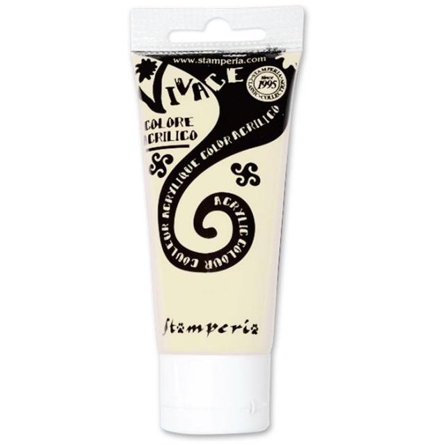 Χρώμα Vivace Stamperia 60ml - Ivory White