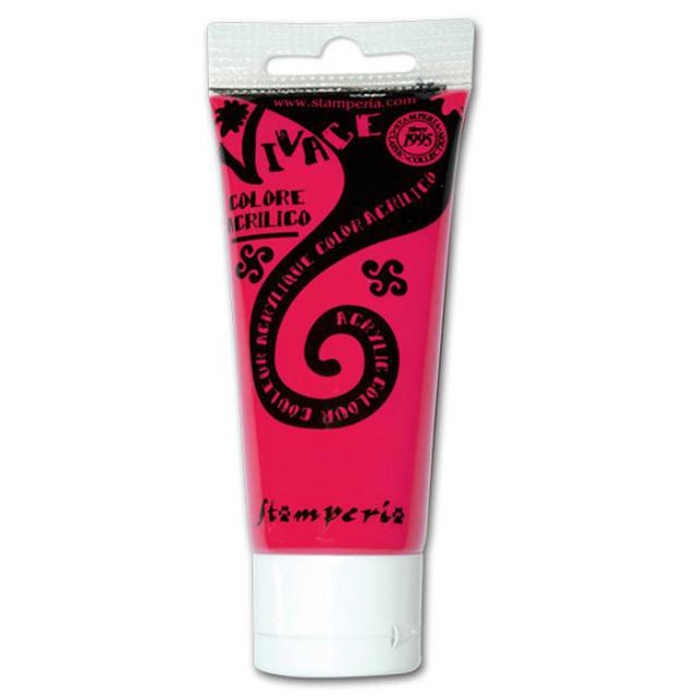 Χρώμα Vivace Stamperia 60ml - Scarlet