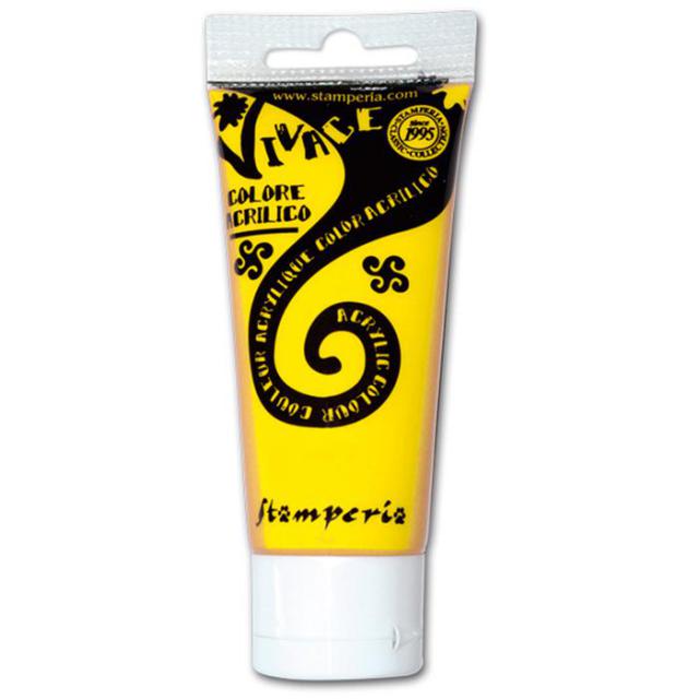 Χρώμα Vivace Stamperia 60ml - Yellow