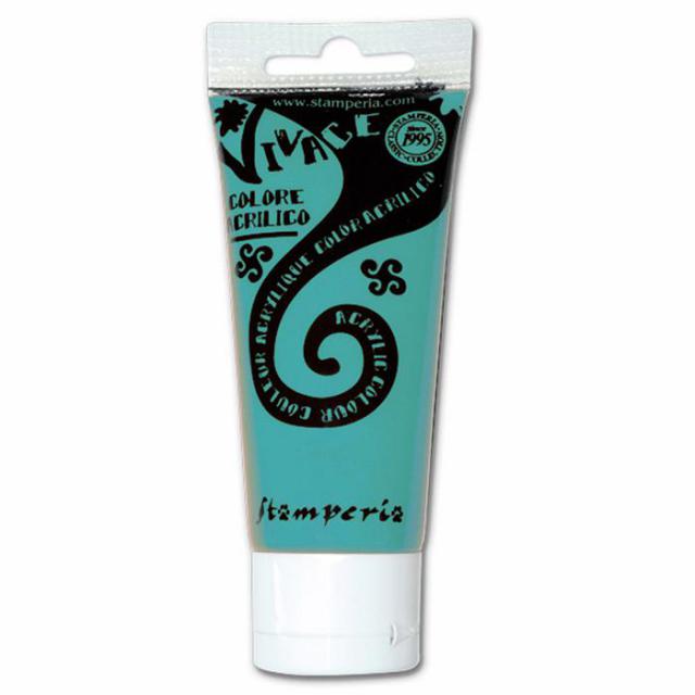 Χρώμα Vivace Stamperia 60ml - Turquoise