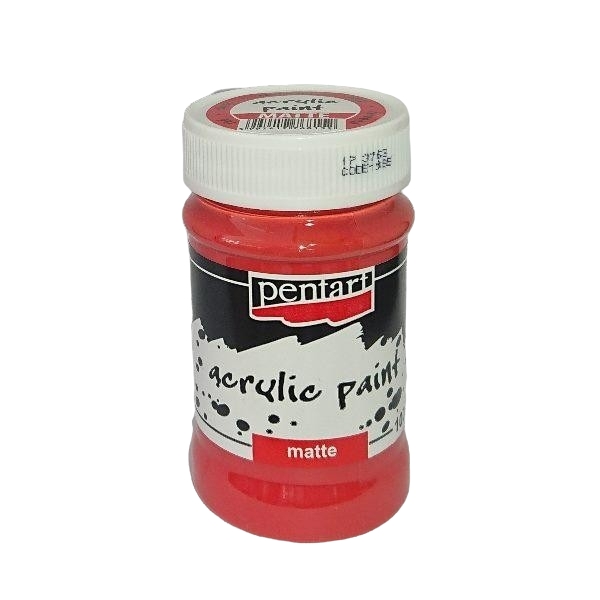 Χρώμα red Pentart 100ml