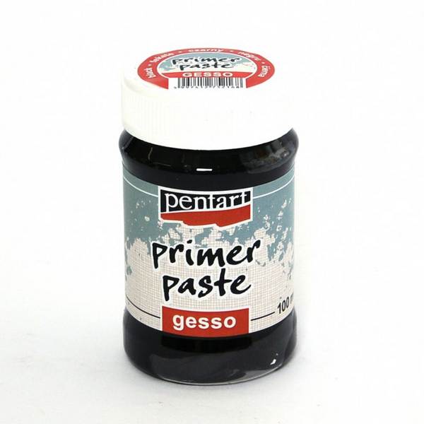 Acrylic Gesso Black Pentart 100ml