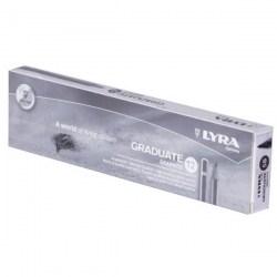 Μολύβι Σχεδίου Graduate Graphite 5B LYRA