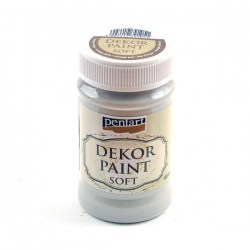 Dekor Soft Paint 100ml Pentart - Vintage Beige