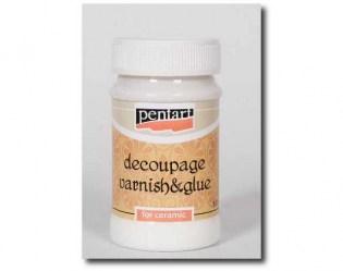 Κόλλα Decoupage για κεραμικά 100 ml