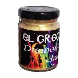 Χρώμα Κιμωλίας Μεταλλικό 22K 110ml El Greco