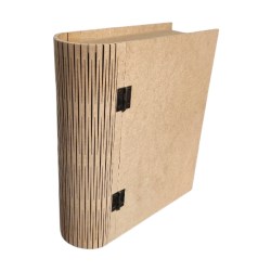 MDF κουτί βιβλίο 250x210x80mm