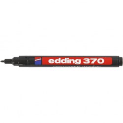 Ανεξίτηλος Μαρκαδόρος Edding 370 - 1mm  - Πράσινο