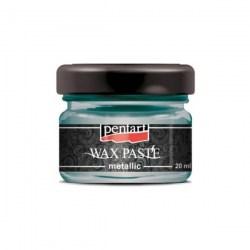 Πατίνα Wax Paste Metallic  Turtle Green 20ml Pentart