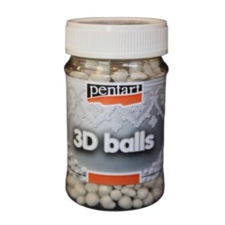 3d Balls (Big) Pentart 100ml - Κατασκευή 3D σχεδίων