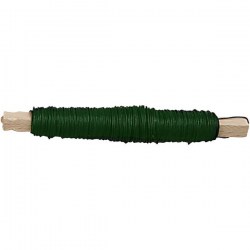 Σύρμα Χειροτεχνίας πράσινο 0.50mm μήκος 50m