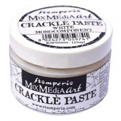 Mix Media Crackle Paste 150 ml  Stamperia