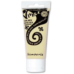 Χρώμα Vivace Stamperia 60ml - Antique Ivory