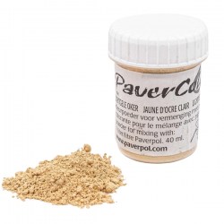 Pavercolor Light Yellow Ochre 40ml