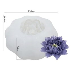 Καλούπι σιλικόνης Λουλούδι 15.2x14.9x5.4cm