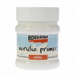 Acrylic Primer White Pentart 500ml
