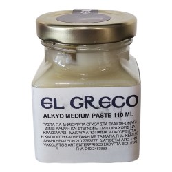 Alkyd Medium Paste 100ml - El Greco