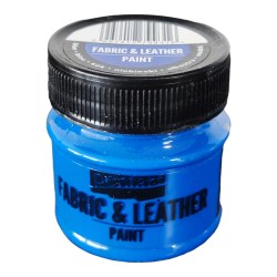 Χρώμα Δέρματος και υφάσματος 50 ml Pentart - Blue