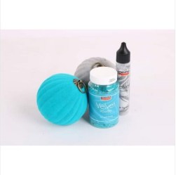 Velvet powder 3gr Pentart Light Green