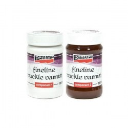 fineline-crackle-varnish-2-components-pentart-2-x-100-ml