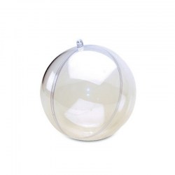 Μπάλα Plexiglass Διαφανής 10cm