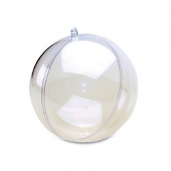 Μπάλα Plexiglass Διαφανής 12cm