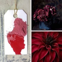 Χρώμα παλαίωσης Milk Paint Marsala Red Maja’s Memories 150ml