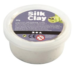 Silk Clay  White  40gr.