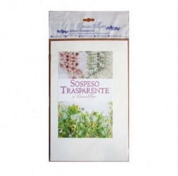 Ζελατίνες Λευκές για Sospeso Trasparente - 4 φύλλα