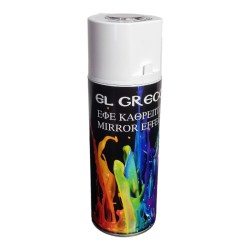 Σπρέι Μεταλλικό Εφέ Silver 400ml El Greco