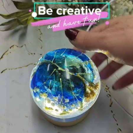 Resin Art in a Bubble – Διατήρησε τις Αναμνήσεις σου για Πάντα