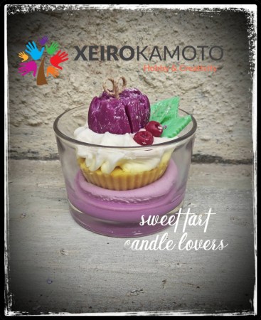 Σεμινάριο Κεριού Ταρτάκι – Μάθε να φτιάχνεις αρωματικά κεράκια