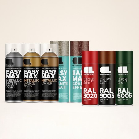 Χρώματα σε Spray Easy Max 400ml