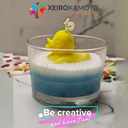 Κερί Παπάκι σε Νερό – Πρωτότυπη DIY Ιδέα για Βάπτιση ή Δώρο