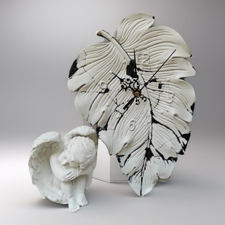 Εφέ Κρακελέ σε Ρολόι Πορσελάνης – Δημιούργησε Μοναδικές Κατασκευές με Xeirokamoto