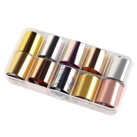 Metal Effect Deco Foil