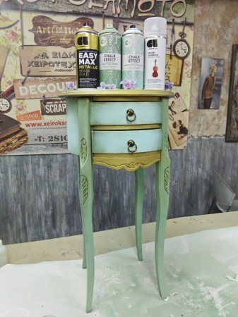 Νέα Χρώματα Chalk Effect σε Σπρέι – Γρήγορο & Αψεγάδιαστο Βάψιμο!