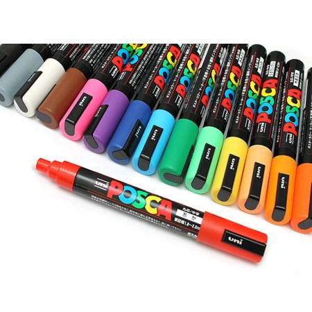 Posca Markers – Ανεξίτηλοι Μαρκαδόροι για Όλες τις Επιφάνειες | Xeirokamoto