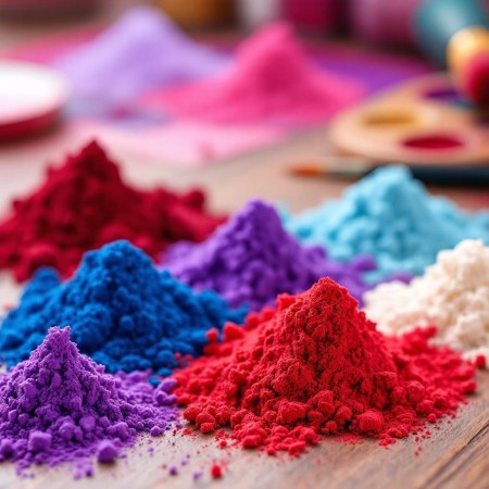 Velvet Powders για Βελούδινο Εφέ σε Χειροτεχνίες – Xeirokamoto