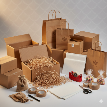 Υλικά συσκευασίας για δώρα και χειροτεχνίες – κουτιά, σακουλάκια, κορδέλες και τσάντες από το xeirokamoto.gr