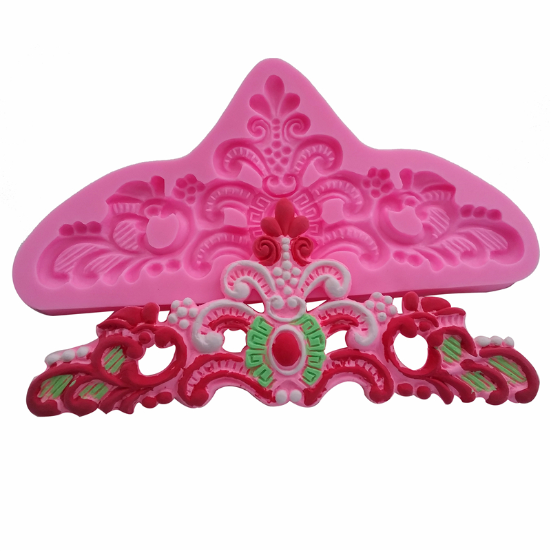 Καλούπι σιλικόνης κεντρικό διακοσμητικό 212x100x12mm 