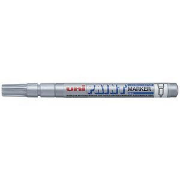 Ανεξίτηλος Μαρκαδόρος Uni Paint 0.8-1.2mm - Silver