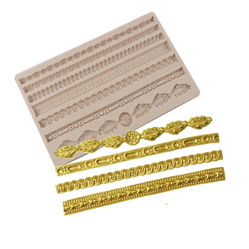 Καλούπι σιλικόνης Trimmings 19.2x12cm