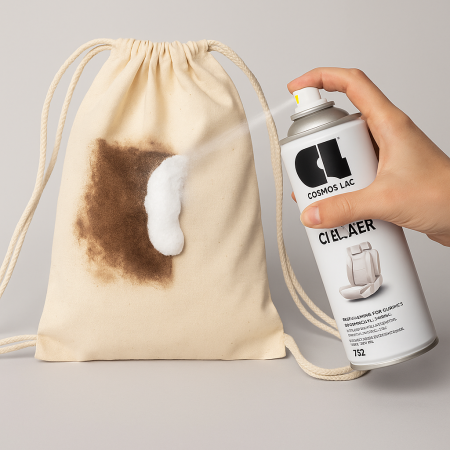 Spray Αφρός Καθαρισμού Υφασμάτων 400ml - No752 Textile Cleaner